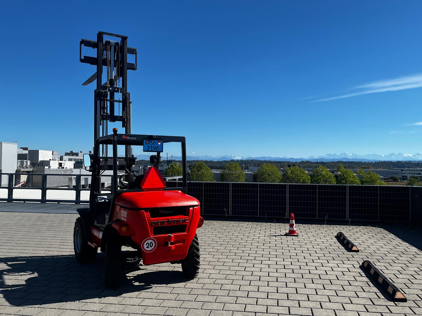 Historia de AGRIMAC