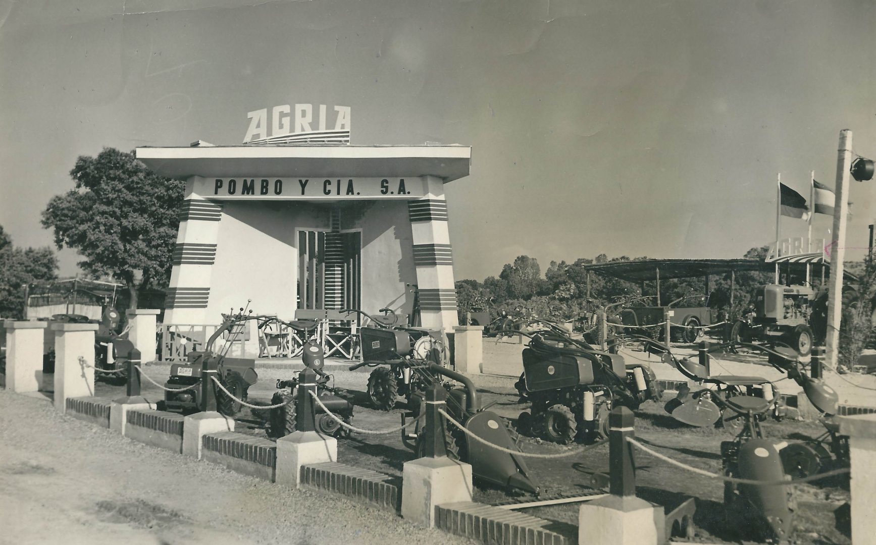 Historia de AGRIMAC