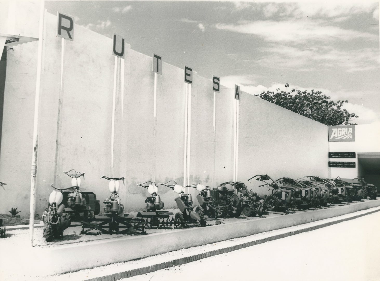 Historia de AGRIMAC