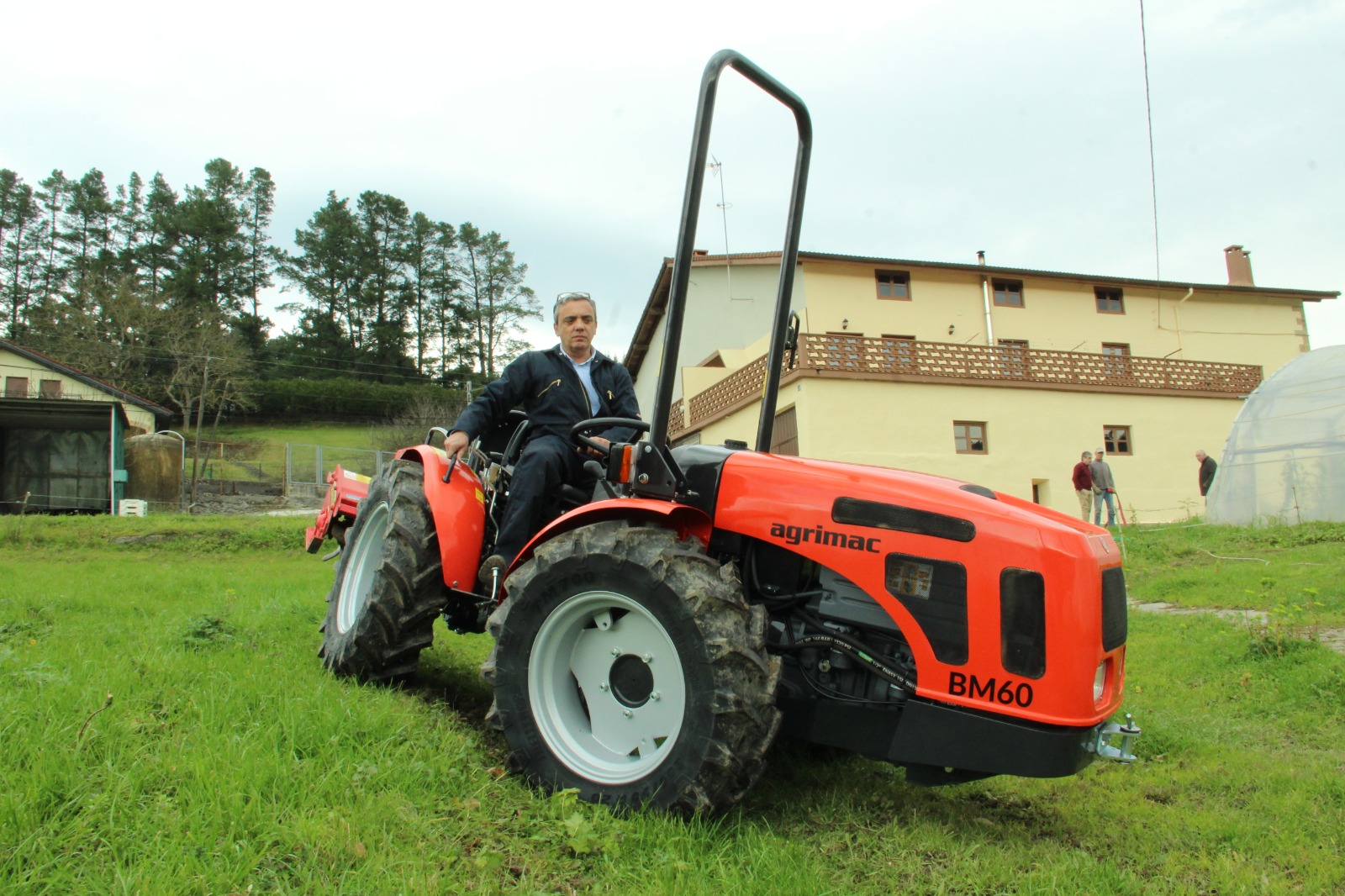 Historia de AGRIMAC
