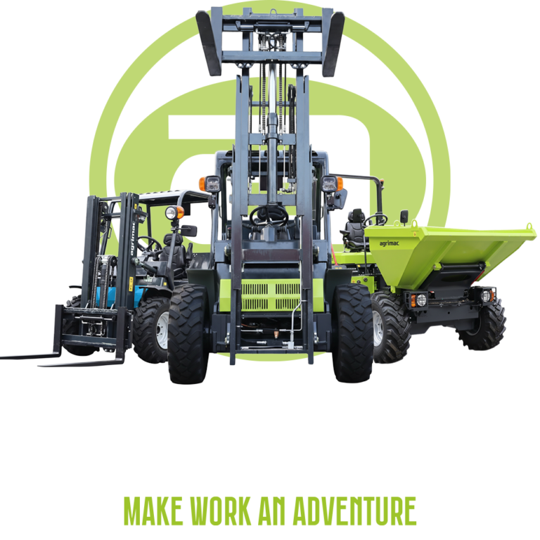 Agrimac | Rough Terrain Forklifts and Dumpers