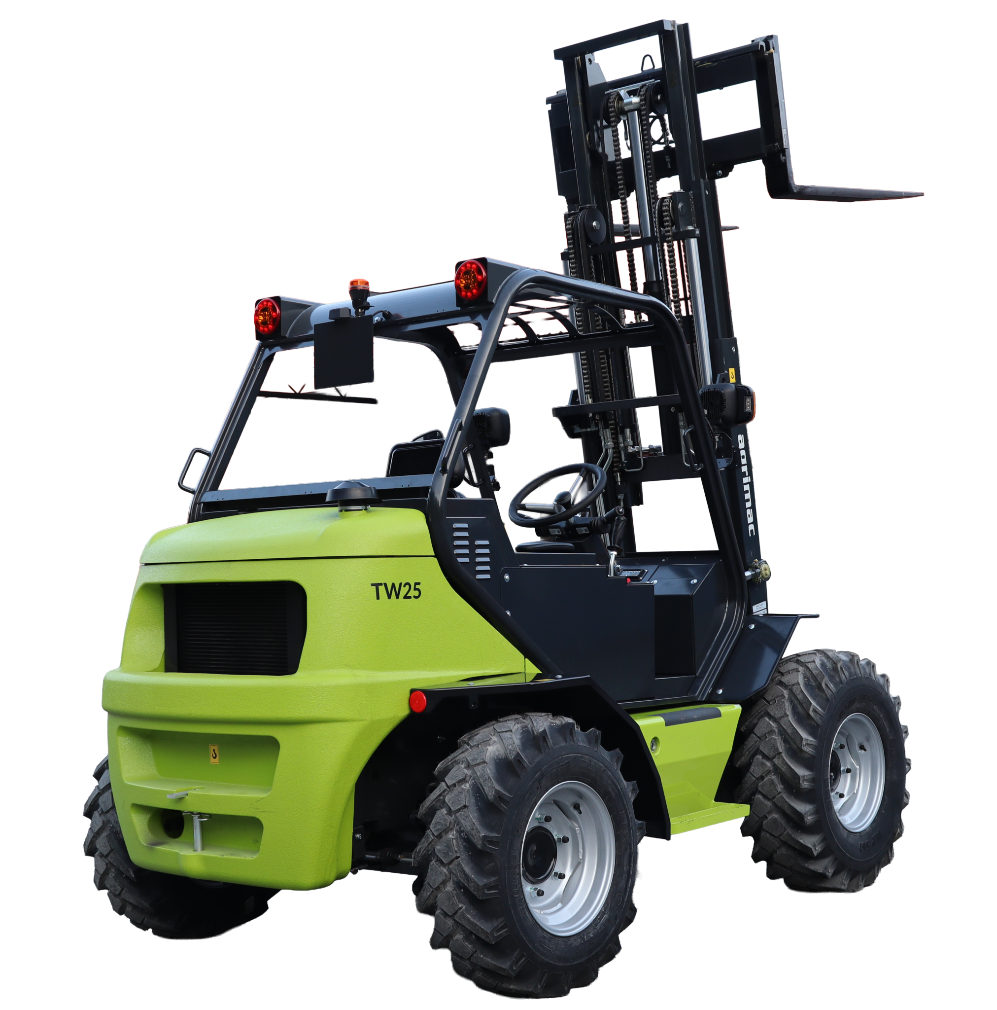 Agrimac | Rough Terrain Forklifts and Dumpers