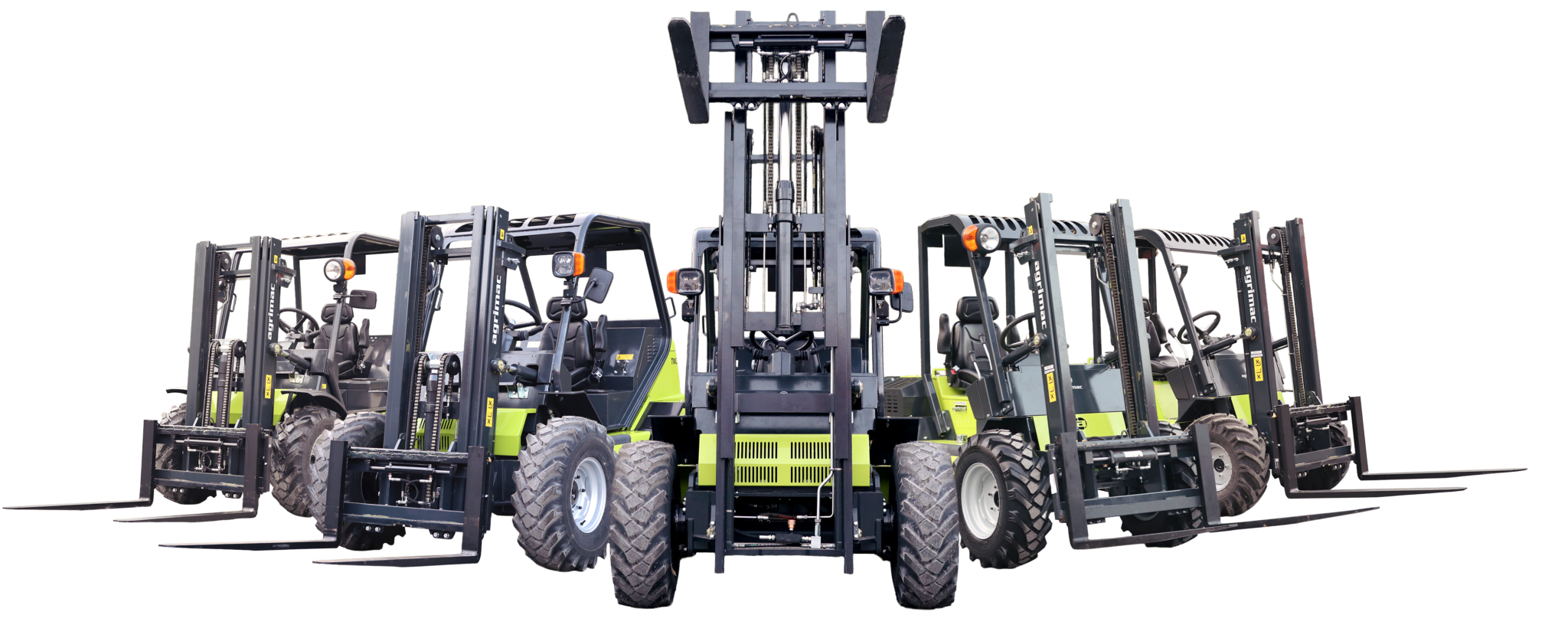 Agrimac | Rough Terrain Forklifts and Dumpers