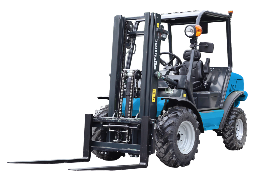 Carretilla elevadora todoterreno eléctrica AGRIMAC TE17