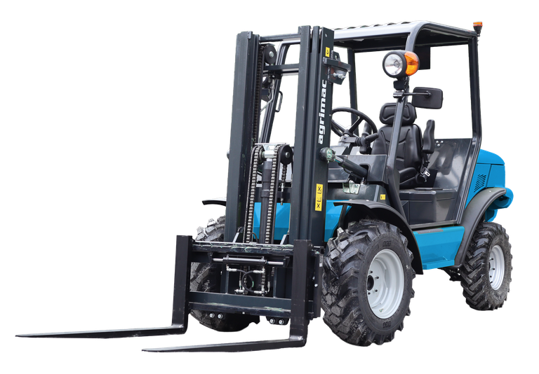 Carretilla elevadora todoterreno eléctrica AGRIMAC TE17